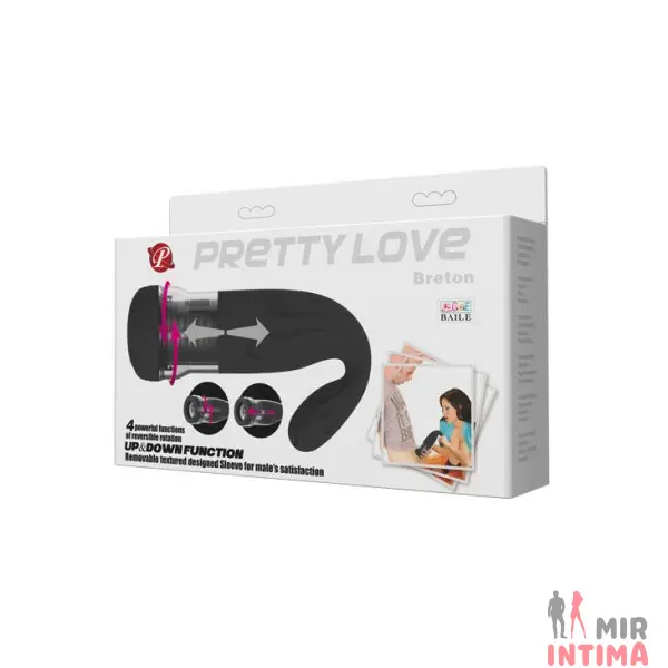 Автоматический мастурбатор Pretty Love – Breton - 1 Автоматический мастурбатор Pretty Love – Breton - 1