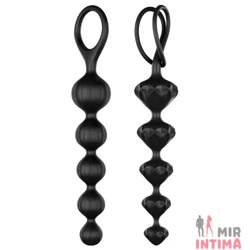 Набор анальных бус Satisfyer Beads Black Набор анальных бус Satisfyer Beads Black