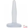 Анальная прозрачная пробка Butt Plug Small, 11х2 см