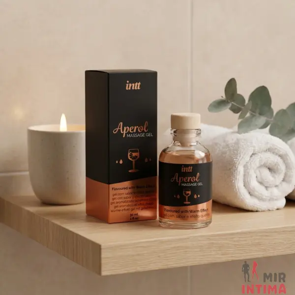 Массажный гель Aperol от Intt, 30 мл - 2 Массажный гель Aperol от Intt, 30 мл - 2