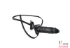 Полый страпон с функцией вибрации Fetish Fantasy Extreme 9 Vibrating Hollow, 22,8х4 см - 4