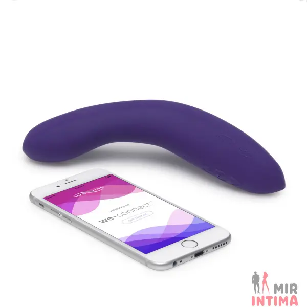 Женский-вибратор-We-Vibe-Смарт-вибратор точки G We-Vibe Rave G-Spot - 1