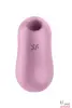 Вакуумный-женский-вибратор-Вакуумный стимулятор Satisfyer Cotton Candy  - 8