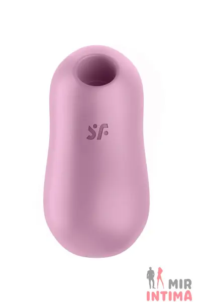 Вакуумный-женский-вибратор-Вакуумный стимулятор Satisfyer Cotton Candy  - 8