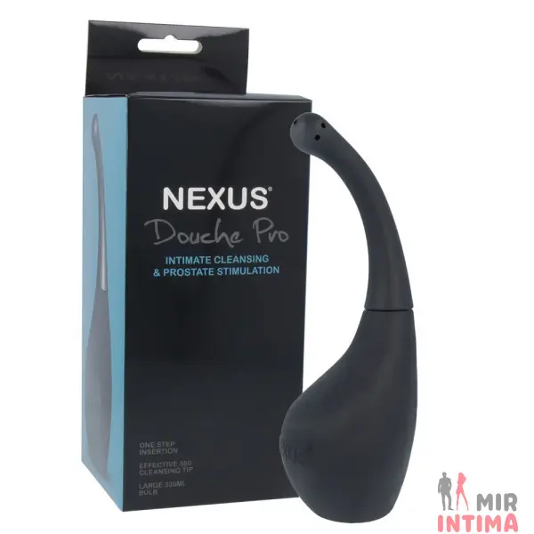 Спринцовка Nexus Douche PRO, 330мл, для самостоятельного использования - 2