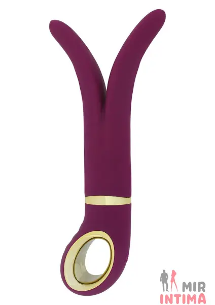 Женский-вибратор-We-Vibe-Вибратор с анатомичными кончиками G-Vibe, 18x3,5 см - 2