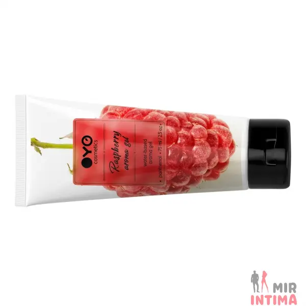 Универсальный ароматизированный увлажняюший гель-лубрикант OYO - Raspberry aroma gel, 75 ml - 3 Универсальный ароматизированный увлажняюший гель-лубрикант OYO - Raspberry aroma gel, 75 ml - 3