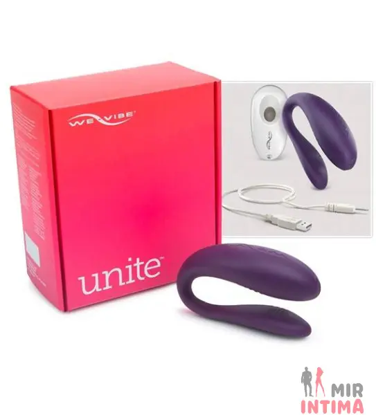 Женский-вибратор-We-Vibe-Вибратор We-Vibe Unite Purple - 1