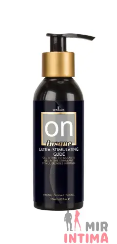 Возбудительная смазка на гибридной основе Sensuva - Ultra-Stimulating On Insane (125 мл)