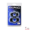 Набор колец эрекционных разного диаметра RING, 2шт - 7 Набор колец эрекционных разного диаметра RING, 2шт - 7