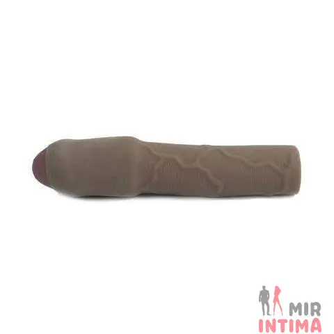 Насадка для увеличения члена CyberSkin 3" Penis Extension Насадка для увеличения члена CyberSkin 3" Penis Extension
