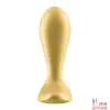 Анальная смарт-пробка с вибрацией Satisfyer Intensity Plug, 7х3см - 10 Анальная смарт-пробка с вибрацией Satisfyer Intensity Plug, 7х3см - 10