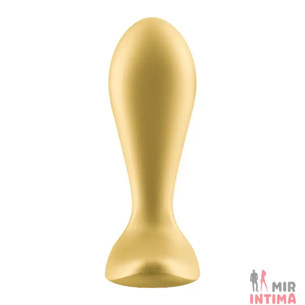 Анальная смарт-пробка с вибрацией Satisfyer Intensity Plug, 7х3см - 10 Анальная смарт-пробка с вибрацией Satisfyer Intensity Plug, 7х3см - 10