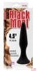 Анальная пробка с присоской Black Mont 'L' - 2 Анальная пробка с присоской Black Mont 'L' - 2