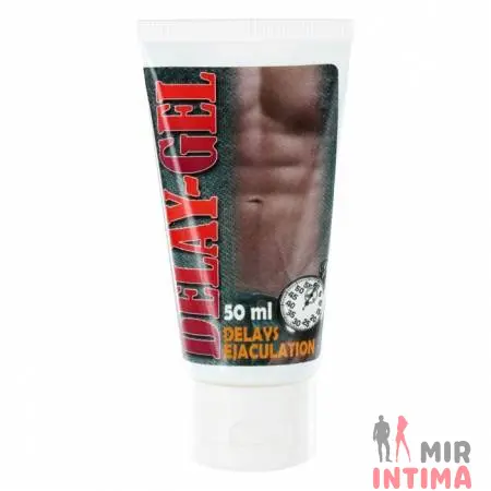 Гель для продления полового акта Delay Gel, 50 мл
