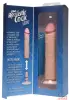 Большой фаллоимитатор UltraSkyn Realistic Cock 10'', 25,4х5 см