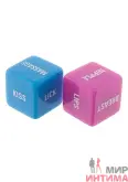 Кубики для парних розваг LOVERS DICE
