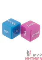 Кубики для парных развлечений LOVERS DICE