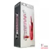 Женский-вибратор-точки-G-Вибратор 10 function glass G-spot ICICLES N 4, 15 x 2 см