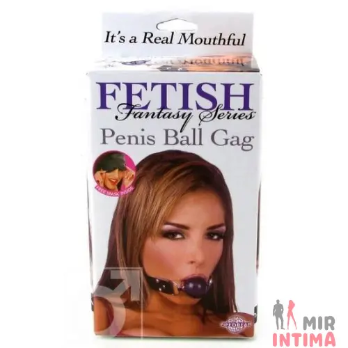 Кляп Penis Ball Gag