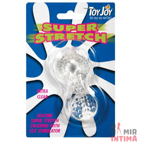 Насадка для пениса Super Stretch Cockring Насадка для пениса Super Stretch Cockring