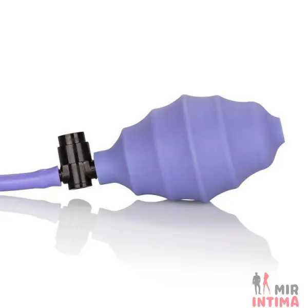 Клиторальная вакуумная помпа с вибрациейPro Intimate Pump - 2