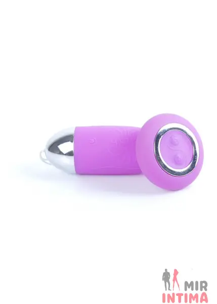 Женская-вибропуля-Виброяйцо с дистанционным пультом управления «Remoted controller egg» - 3