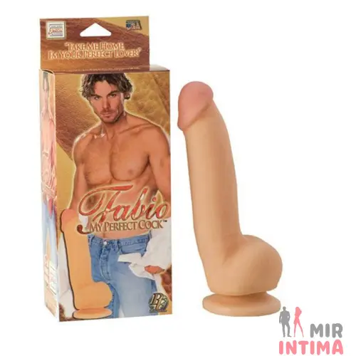 Фаллоимитатор на присоске Perfect Cock, 17X5,5 см