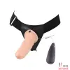 Фаллопротез с вибрацией Basic Vibrating Strap-on Harness - 1
