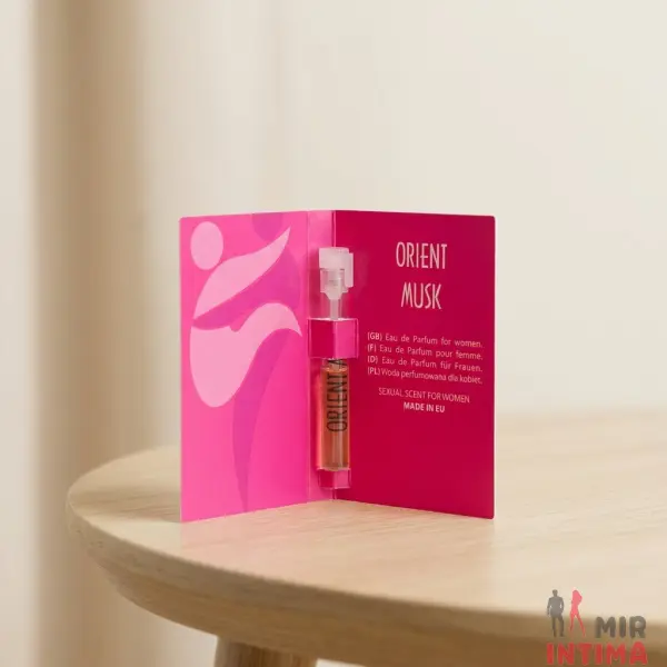 Парфюм с феромонами для женщин ORIENT MUSK, 1 мл - 2