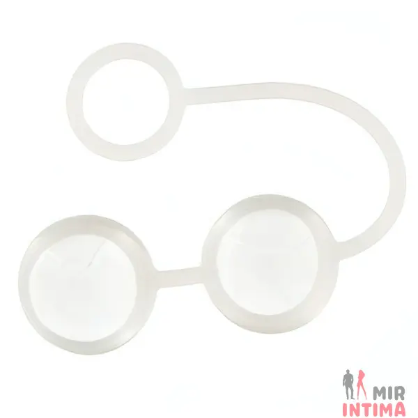 Стеклянные шарики Toy Joy Duo Love Balls - 2