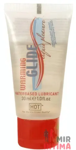 Лубрикант HOT Warming Glide, 30 мл