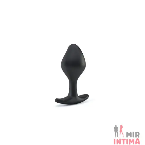 Силиконовая анальная пробка Mystim Rocking Force S для электростимулятора, диаметр 3,7 см Силиконовая анальная пробка Mystim Rocking Force S для электростимулятора, диаметр 3,7 см