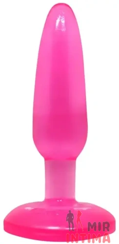 Анальная пробка Butt plug Pink Анальная пробка Butt plug Pink