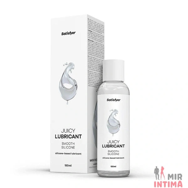 Лубрикант на силиконовой основе Satisfyer Juicy Lubricant Smooth Silicon 150мл Лубрикант на силиконовой основе Satisfyer Juicy Lubricant Smooth Silicon 150мл