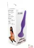 Анальная пробка Silicone Plug Large 12,5х3 см - 5