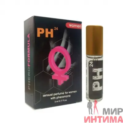 Духи с феромонами PH24 for Women 5 мл