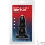 Анальная пробка Tripple Ripple Butt Plug Medium, 10.4х4 см - 1