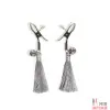 Зажимы для сосков Art of Sex - Nipple Clamps Barocco Tassels Зажимы для сосков Art of Sex - Nipple Clamps Barocco Tassels