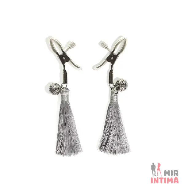 Зажимы для сосков Art of Sex - Nipple Clamps Barocco Tassels Зажимы для сосков Art of Sex - Nipple Clamps Barocco Tassels