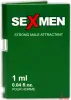Парфюмерия с феромонами для мужчин Sexmen, 1 мл Парфюмерия с феромонами для мужчин Sexmen, 1 мл