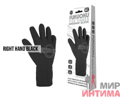 Вибрирующая перчатка Fukuoku