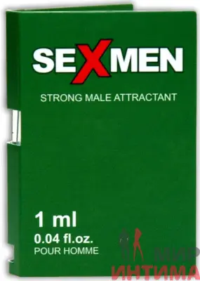 Духи с феромонами для мужчин Sexmen, 1 мл