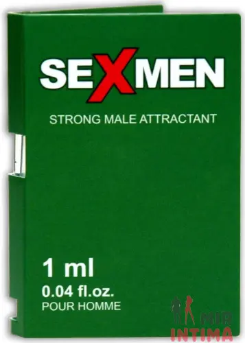 Парфюмерия с феромонами для мужчин Sexmen, 1 мл