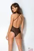 Эротическое боди Passion DOLLY BODY,с открытыми чашками - 5