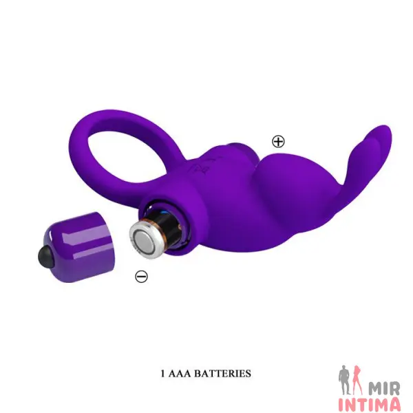 Эрекционное кольцо Vibrant penis ring I от Pretty Love - 1