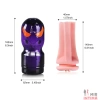 Мастурбатор в колбе NEW DULT CONCEPT - VAGINA - 1 Мастурбатор в колбе NEW DULT CONCEPT - VAGINA - 1