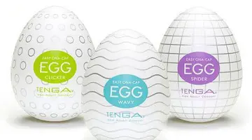 Чем интересны мастурбаторы линейки Egg от компании Tenga