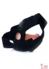 Реалистичный фаллопротез Hollow Strap-on - CyberSkin - 6