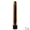 Классический-женский-вибратор-Вибратор Slimline Golden, 15X2,5 см